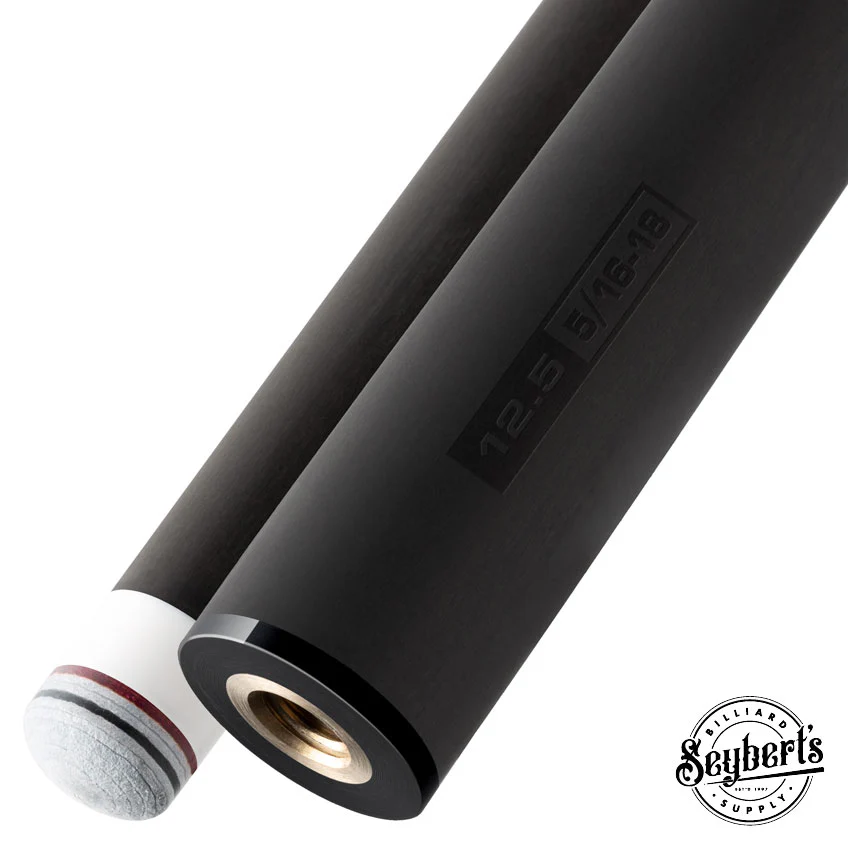 Cuetec Cynergy 5/16 x 18 Thin Collar Carbon Shaft - Image 2