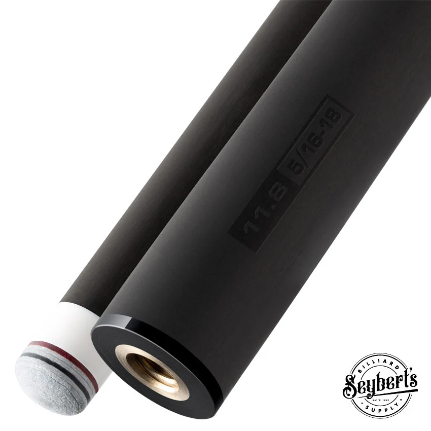Cuetec Cynergy 5/16 x 18 Thin Collar Carbon Shaft - Image 3