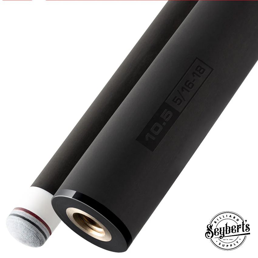 Cuetec Cynergy 5/16 x 18 Thin Collar Carbon Shaft - Image 4