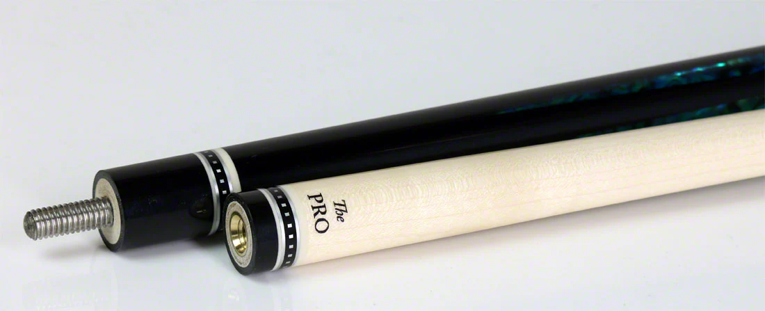 Meucci 21st Century 3 Black - Turq Pearl - Black Wrap Pool Cue with Pro Shaft - 2103BKTURBKP - Image 4