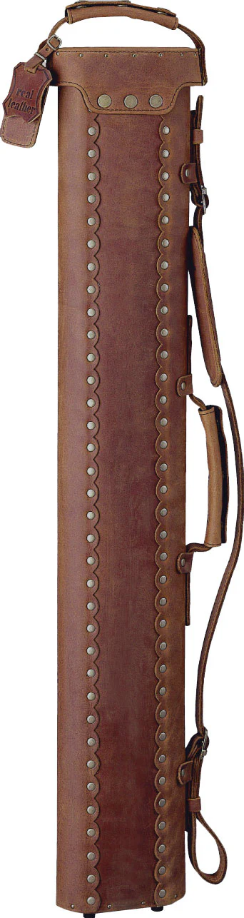 Instroke Buffalo Leather 2x3 Pool Cue Case - BC2X3 - Image 3