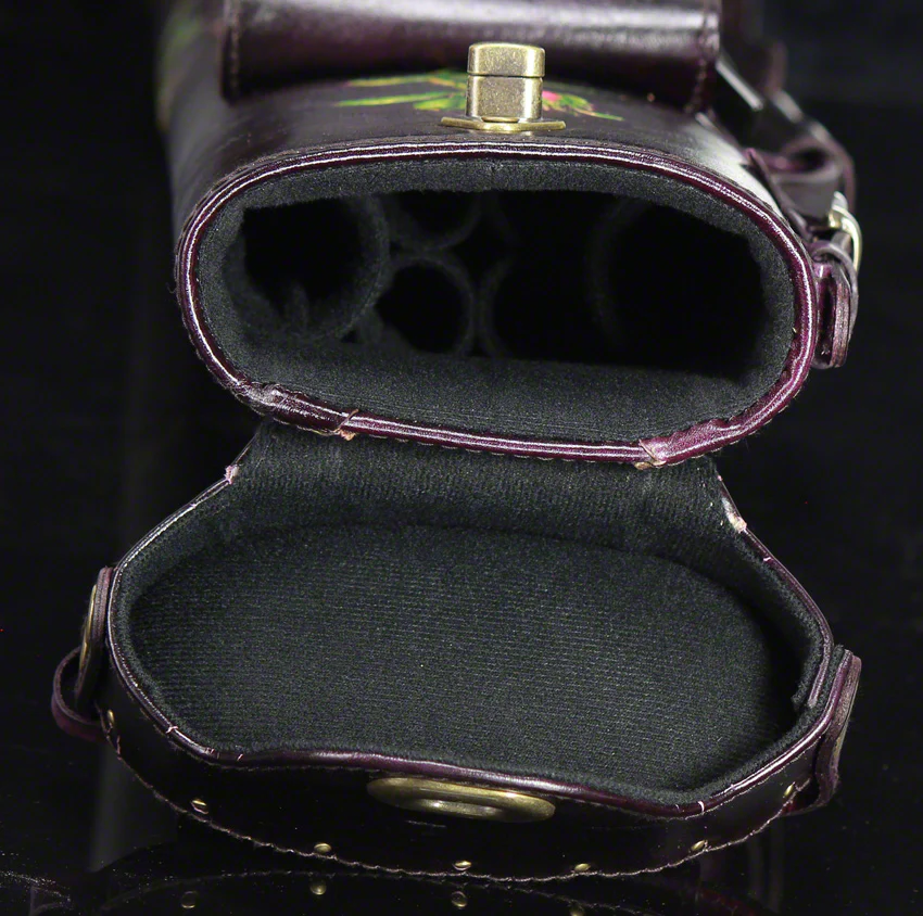 Instroke Red Rose 2x4 Pool Cue Case - 24ROSER - Image 5