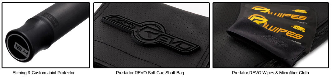 Predator 3/8 x 10 Revo Carbon Shaft - Image 4