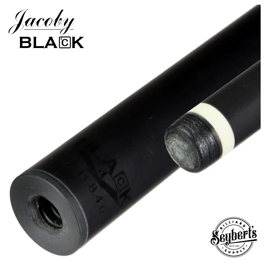 Jacoby BlaCk V4.0 3/8 x 10 Thread Carbon Fiber Cue Shaft