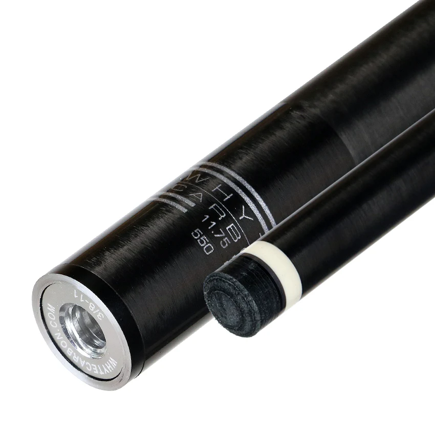 Triple 60 Whyte Carbon 3/8 x 11 Thread Carbon Fiber Play Shaft - Image 5