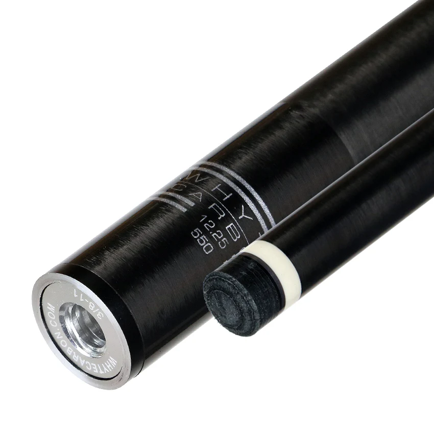 Triple 60 Whyte Carbon 3/8 x 11 Thread Carbon Fiber Play Shaft - Image 7