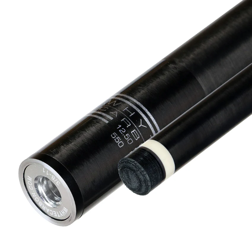 Triple 60 Whyte Carbon 3/8 x 11 Thread Carbon Fiber Play Shaft - Image 8