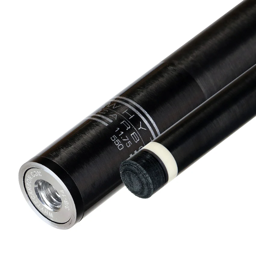 Triple 60 Whyte Carbon 3/8 x 14 Thread Carbon Fiber Play Shaft - Image 5