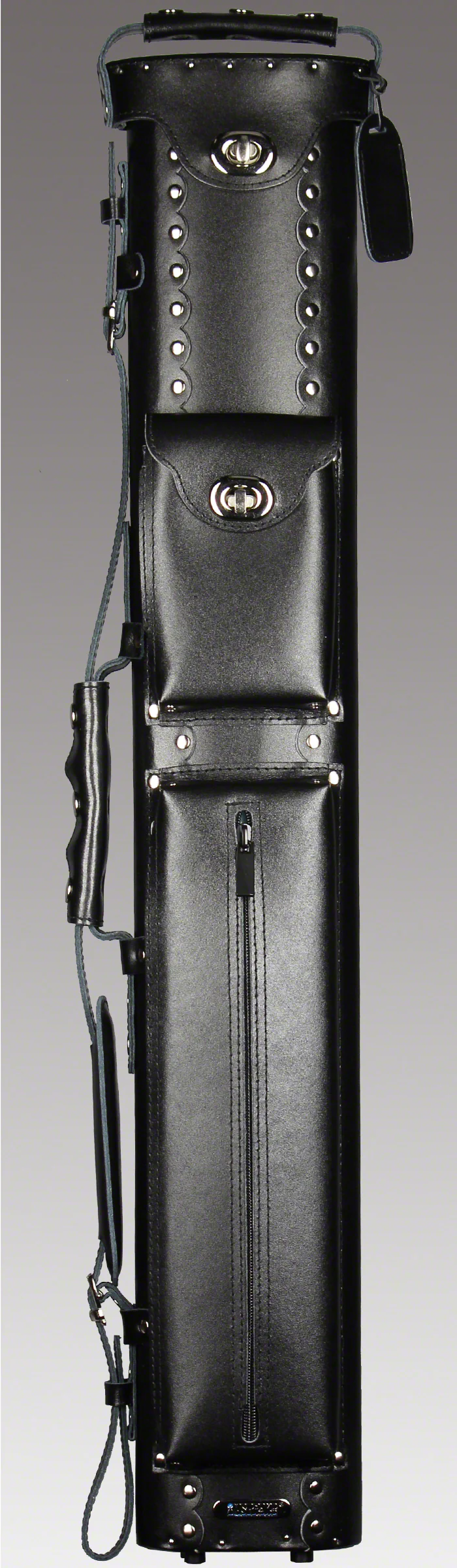Instroke Geo Black 3x5 Pool Cue Case - GEO3X5B - Image 2