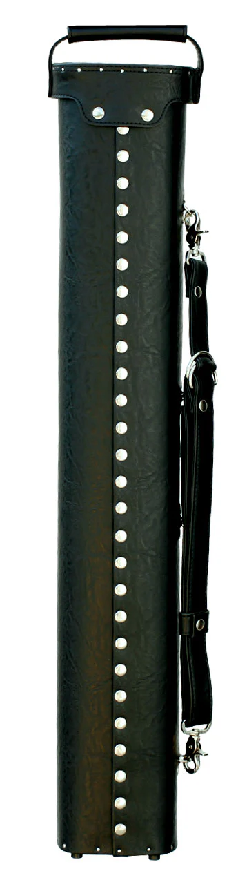 Instroke Premier Black 3x5 Pool Cue Case - P3X5B - Image 3