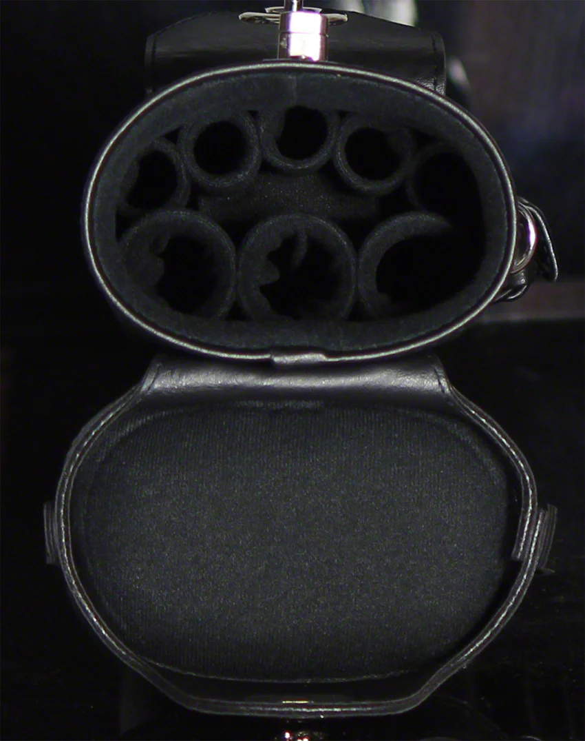 Instroke Premier Black 3x5 Pool Cue Case - P3X5B - Image 4