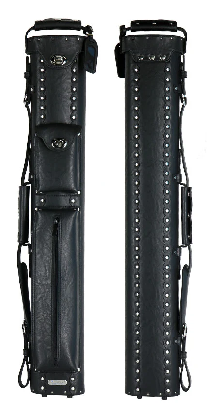 Instroke Vinyl Cowboy Black 3x5 Pool Cue Case - VC35B - Image 2
