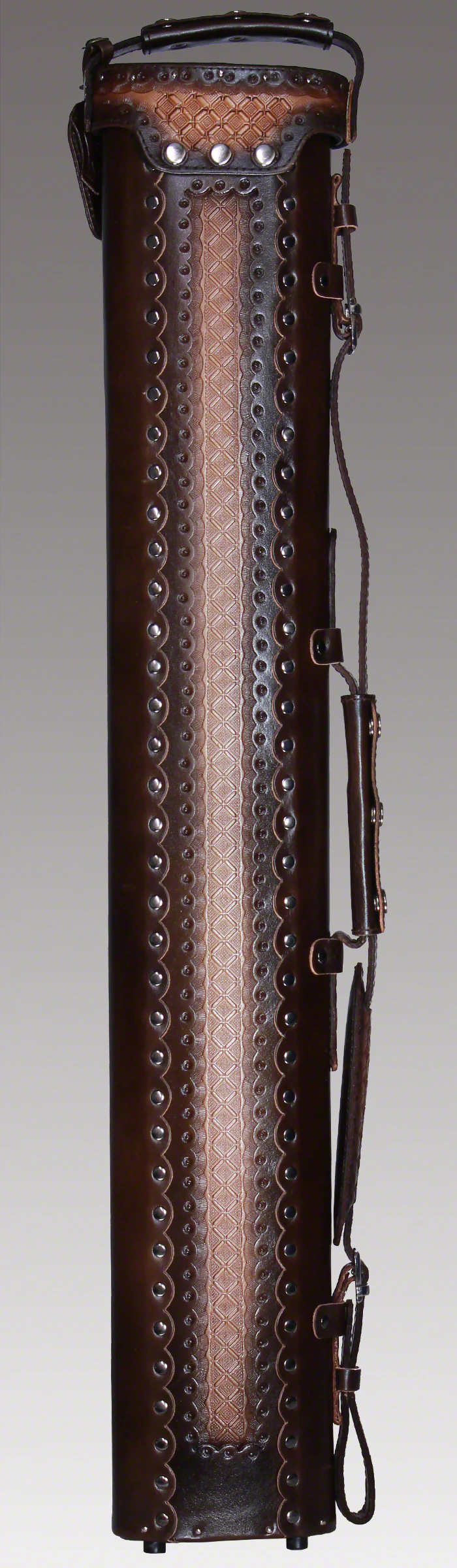Instroke Southwest Brown 3x5 Pool Cue Case - INSW35BR - Image 3