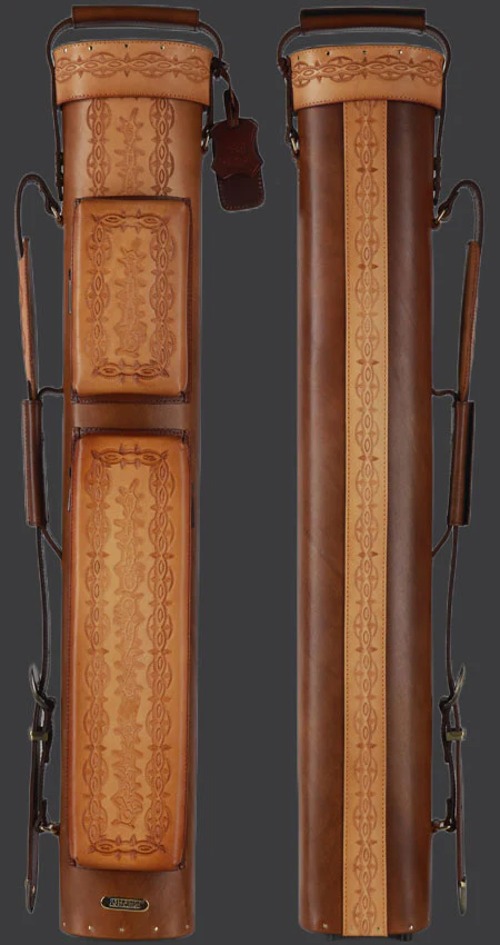 Instroke 3x5 Tan Saddle Series Snap Lid - Image 2