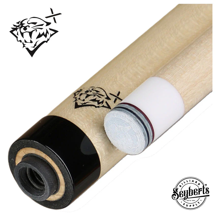 Tiger X Shaft - 5/16 x 14 Black Collar - 13mm - XSH14BC