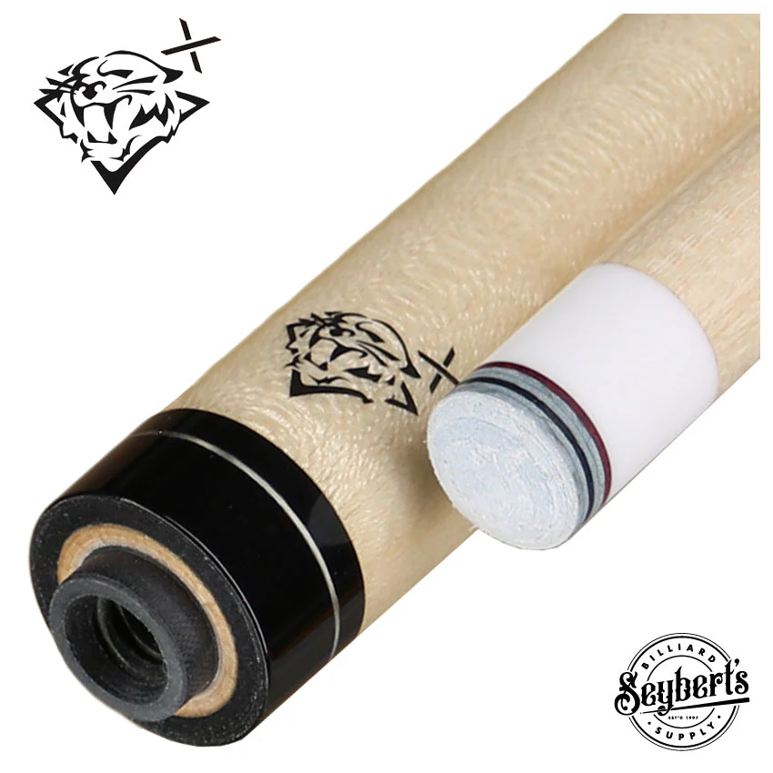 Tiger X Shaft - 5/16 x 14 Silver Ring - 13mm - XSH14SR