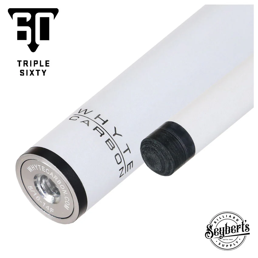 Triple 60 Whyte Carbon 5/16 x 14 Thread Pearl Essence Carbon Fiber Play Shaft