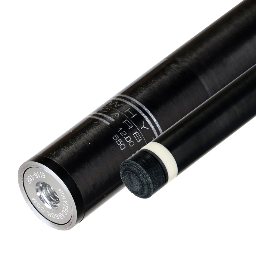 Triple 60 Whyte Carbon 5/16 X 18 Thread Carbon Fiber Play Shaft - Image 6