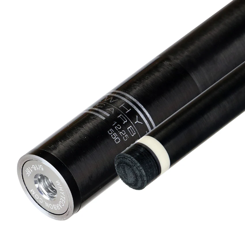 Triple 60 Whyte Carbon 5/16 X 18 Thread Carbon Fiber Play Shaft - Image 7
