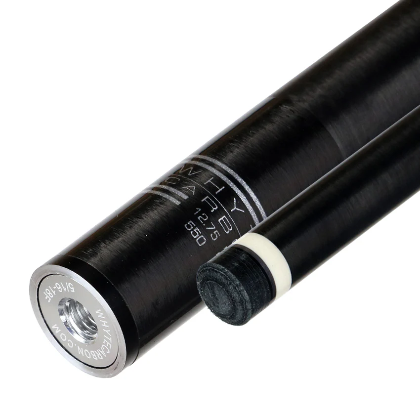 Triple 60 Whyte Carbon 5/16 X 18 Thread Carbon Fiber Play Shaft - Image 9