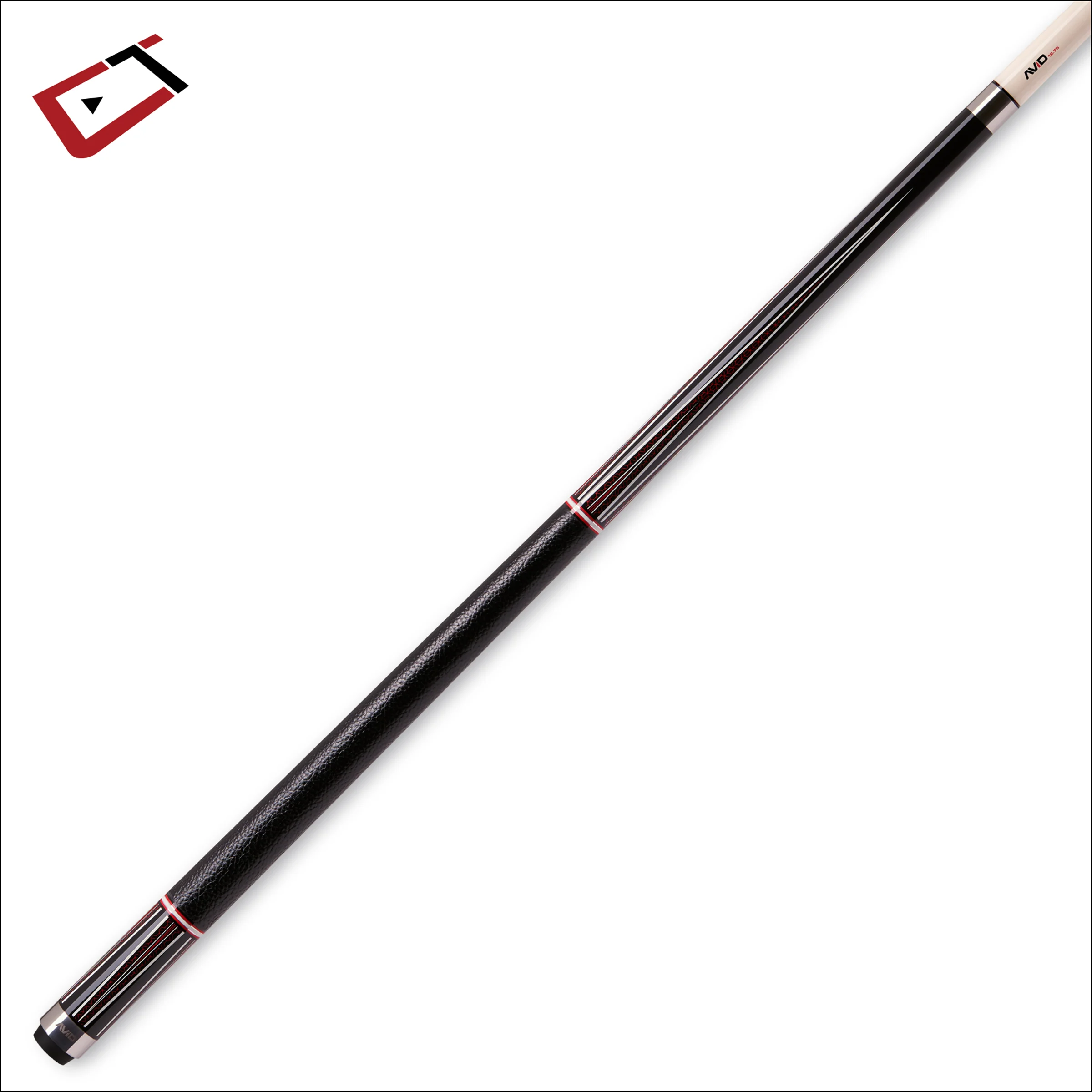 Cuetec AVID Opt-X Red Pool Cue - Image 2