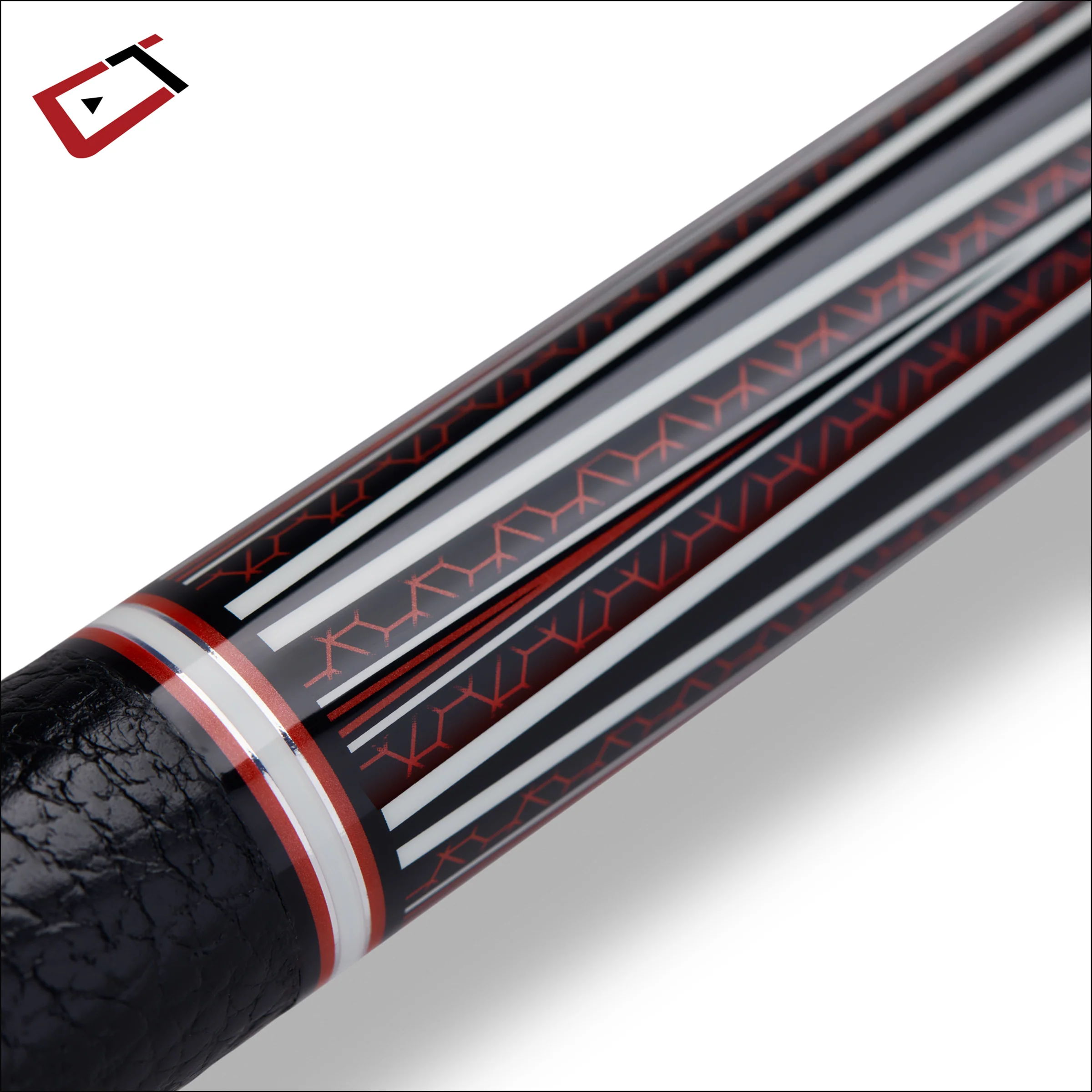 Cuetec AVID Opt-X Red Pool Cue - Image 3