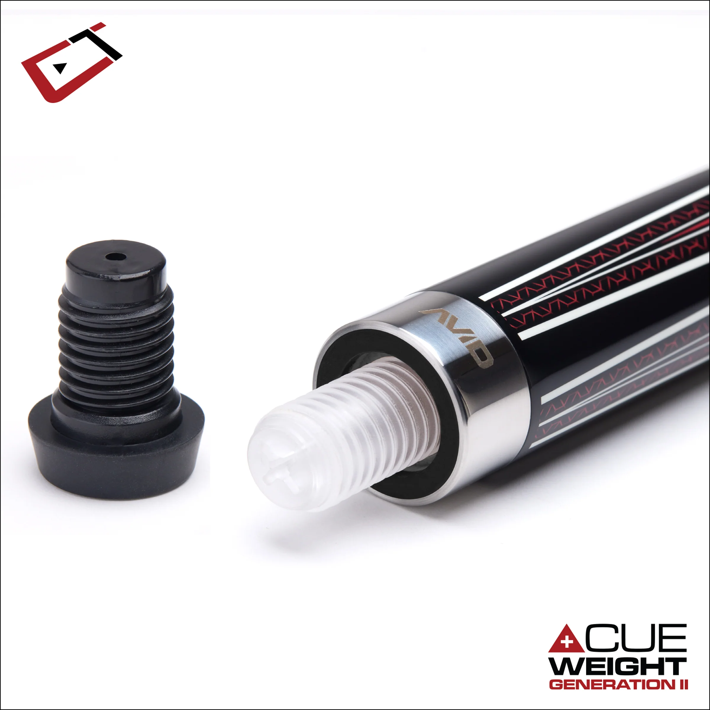 Cuetec AVID Opt-X Red Pool Cue - Image 7