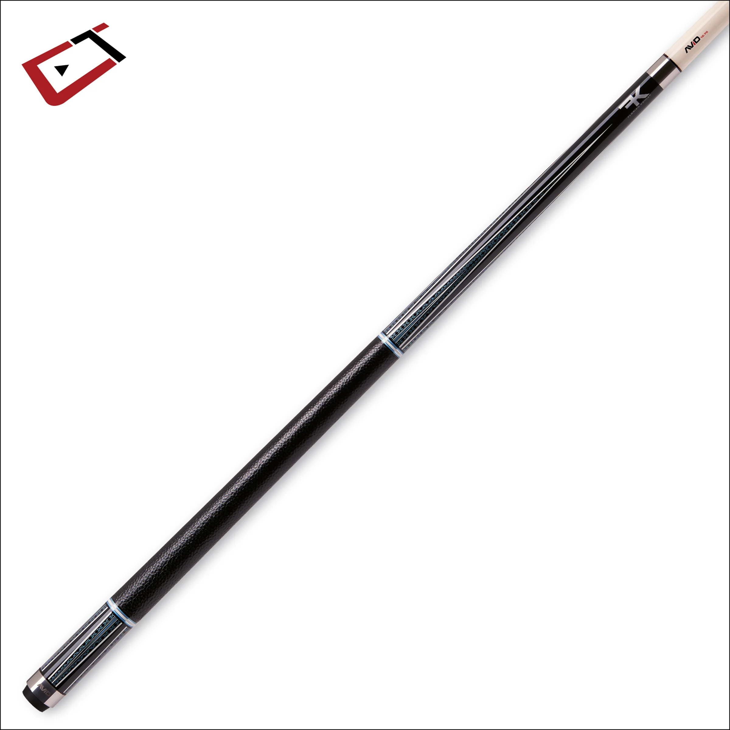 Cuetec AVID Opt-X FK Blue Pool Cue - Image 3