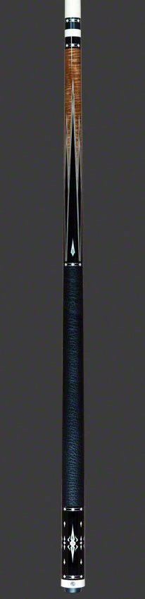 Ariel Carmeli Koa Custom 6 Point Pool Cue - Image 3