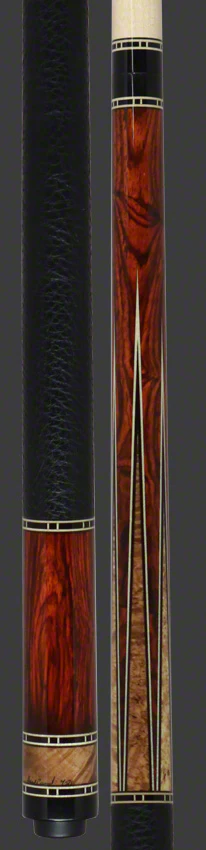 Ariel Carmeli Custom 6 Point Cocobolo Play Cue - Image 3