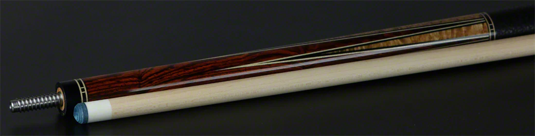 Ariel Carmeli Custom 6 Point Cocobolo Play Cue - Image 5