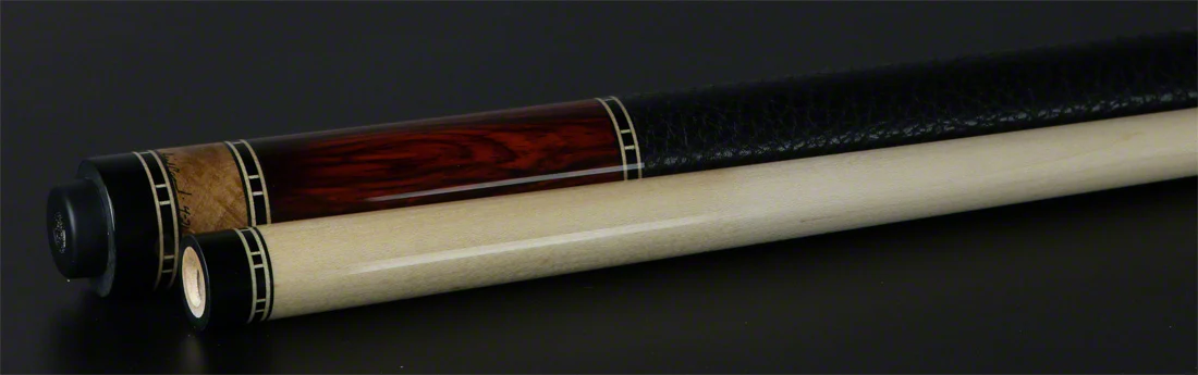 Ariel Carmeli Custom 6 Point Cocobolo Play Cue - Image 6