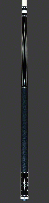 Ariel Carmeli Custom 6 Point Ebony Cue - Image 2