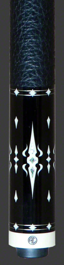 Ariel Carmeli Custom 6 Point Ebony Cue - Image 4