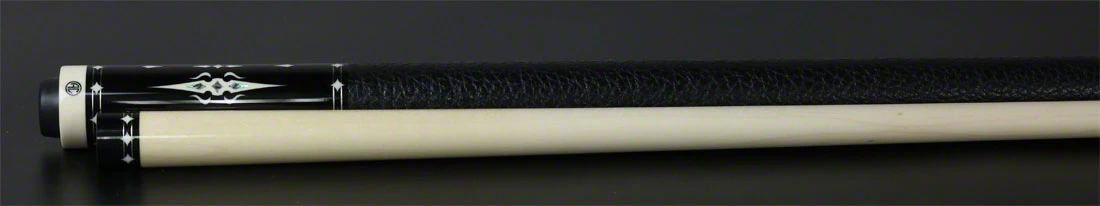 Ariel Carmeli Custom 6 Point Ebony Cue - Image 5