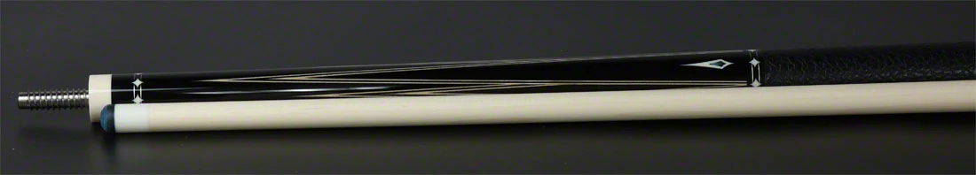 Ariel Carmeli Custom 6 Point Ebony Cue - Image 6