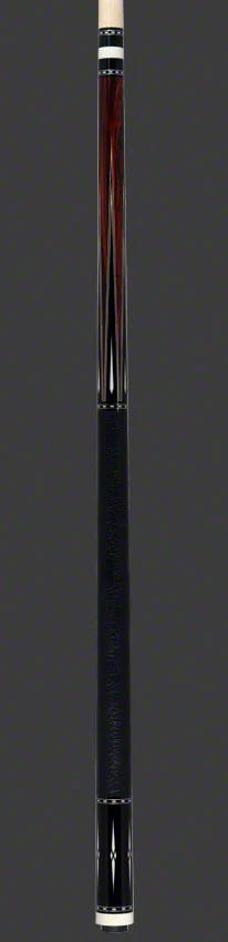 Ariel Carmeli Custom 6 point Ebony Pool Cue - Image 4