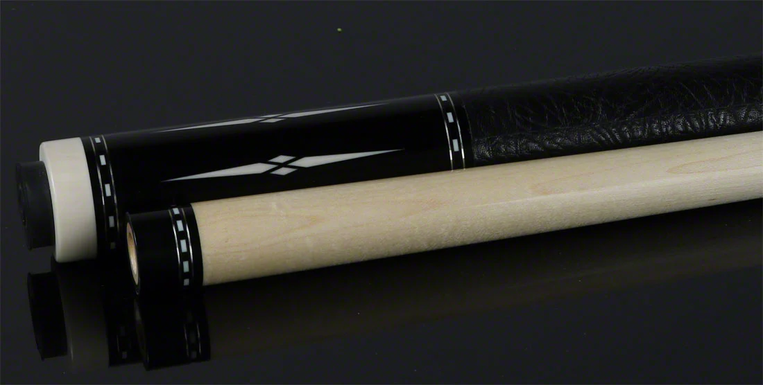 Ariel Carmeli Custom 6 point Ebony Pool Cue - Image 6