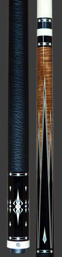 Ariel Carmeli Custom Cues - AC4500C KOA Forearm 2 Shafts - Image 3