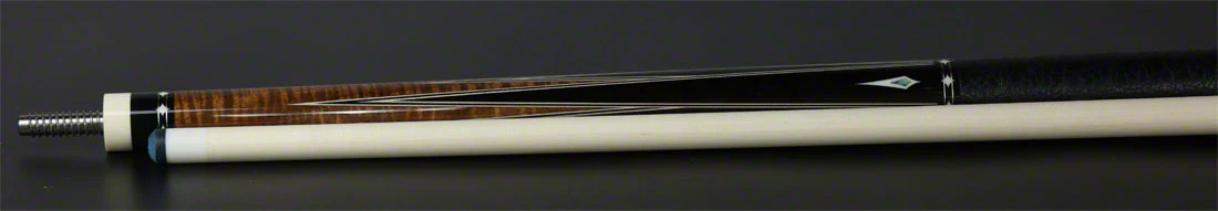 Ariel Carmeli Custom Cues - AC4500C KOA Forearm 2 Shafts - Image 6
