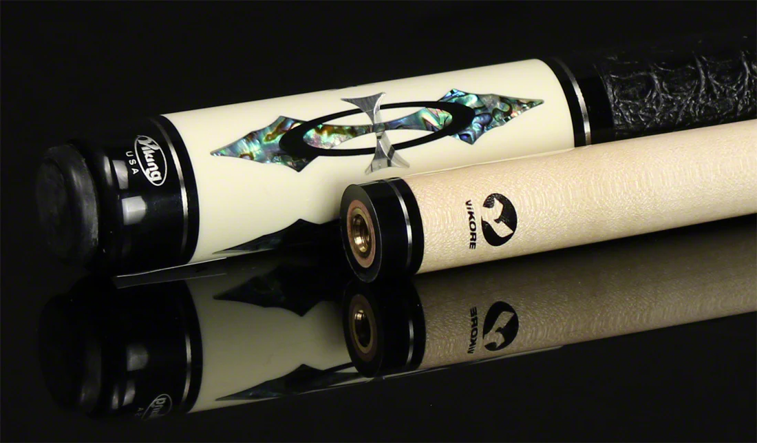 Viking B Series B6801 Rosewood with Abalone and Mirror Inlays - Image 2