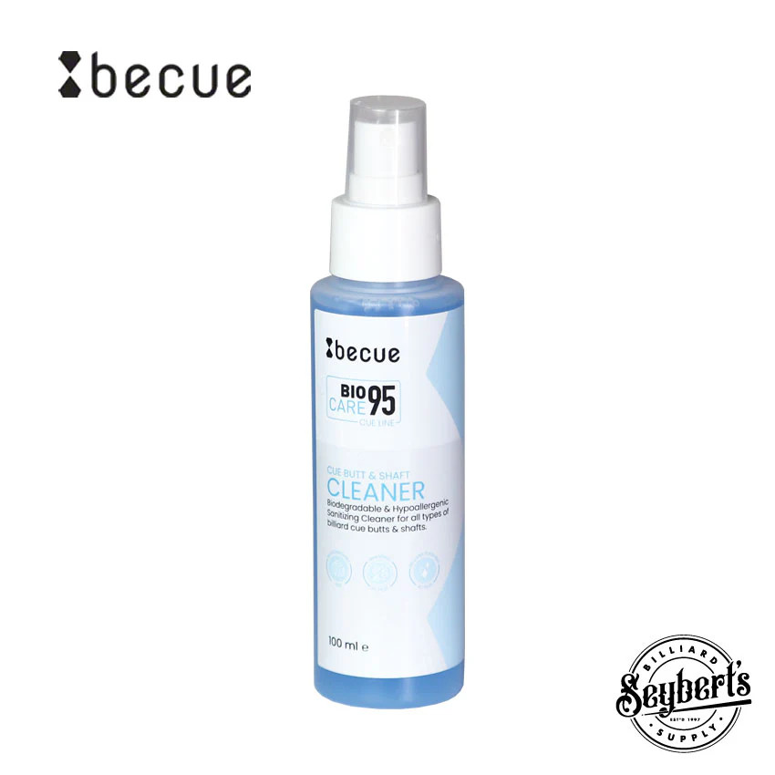 Becue BC533 BioCare95 Cue Butt and Shaft Cleaner