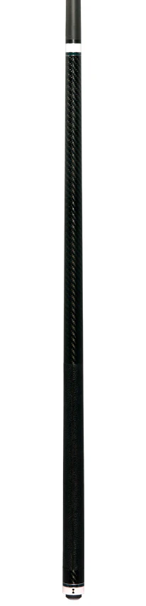 Becue V.2 Carbon Fiber Damascus Natural Born Naked Play Cue - Image 5