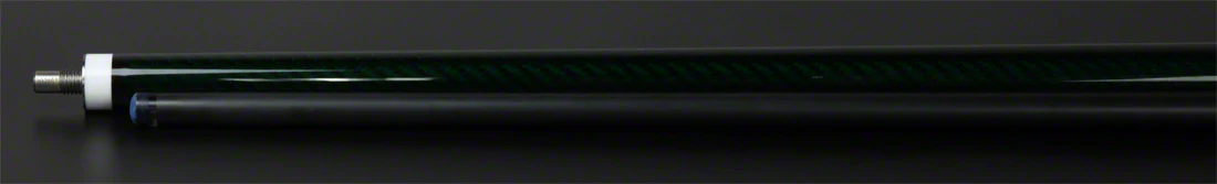 Becue V2 Carbon Fiber Naked Prestige Green Play Cue - BC238GREEN - Image 5