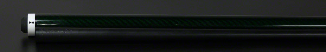 Becue V2 Carbon Fiber Naked Prestige Green Play Cue - BC238GREEN - Image 6