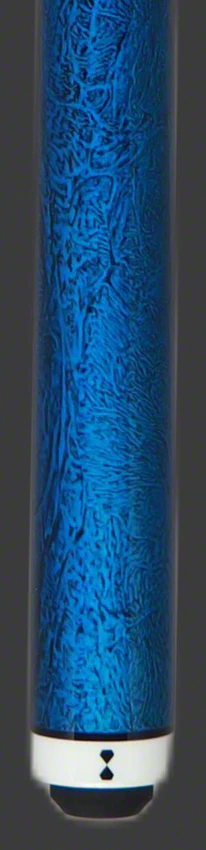 Becue V2 Carbon Fiber Rebel Blue Play Cue - BC237BLUE - Image 2