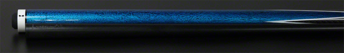 Becue V2 Carbon Fiber Rebel Blue Play Cue - BC237BLUE - Image 6