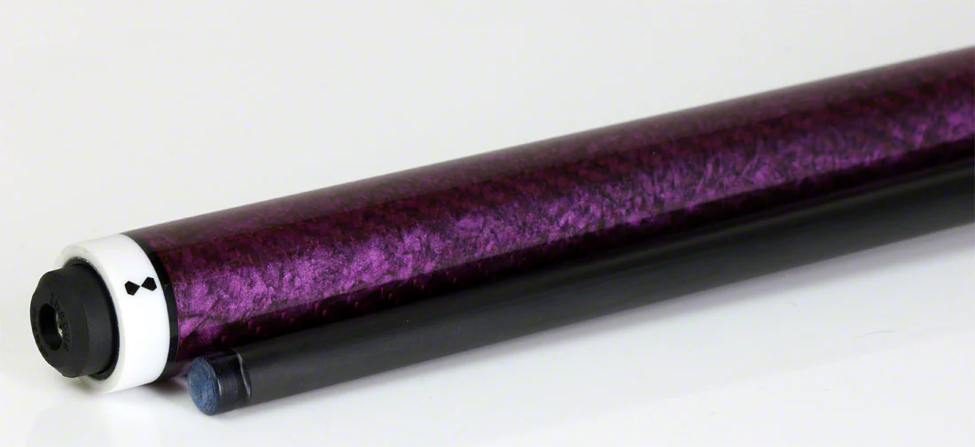 Becue V2 Carbon Fiber Rebel Purple Play Cue - BC237PURPLE - Image 3