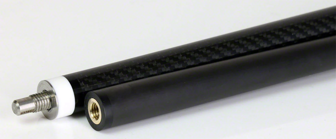 Becue V2 Carbon Fiber Rebel Purple Play Cue - BC237PURPLE - Image 4