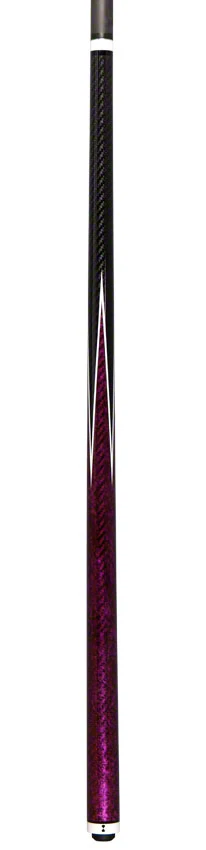 Becue V2 Carbon Fiber Rebel Purple Play Cue - BC237PURPLE - Image 6